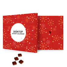 Advent Calendar - Desktop - Single Sided Print