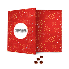 Advent Calendar - Traditional A4 - Single Sided Print