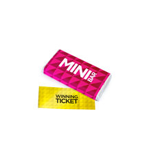 Chocolate Bar - Mini - Winning Ticket