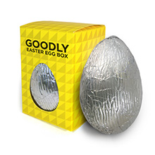 Goodly Box - Hollow Milk Chocolate Egg