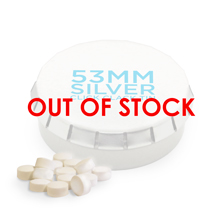 53mm Click Clack Silver - Mints