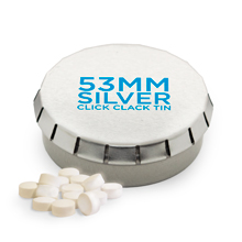 53mm Click Clack Silver - Mints