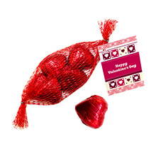 Net - Mini Chocolate Hearts