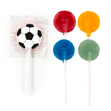 Label - Flat Lollipop Assorted