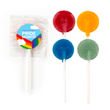 Label - Flat Lollipop Assorted
