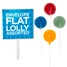 Envelope - Flat Lollipop Assorted