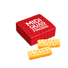Midi Quad - Shortbread Fingers