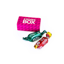 Mini Cuboid - Two Roses