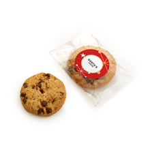 Label - Individual Biscuit - Santa's Cookie