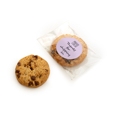 Volunteer's Week Branded Chocolate Chip Cookie Label