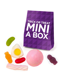 Mini 'A' Box - Trick or Treat