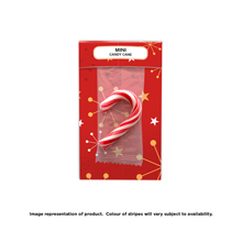 Wrap - Mini Candy Cane