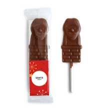 Wrap - Santa Lollipop