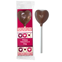 Wrap - Heart Lollipop