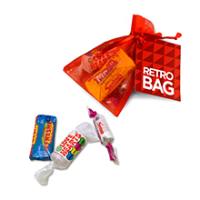 Organza Bag - Retro Sweets