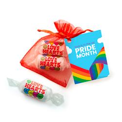 Organza Bag - Love Hearts