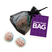 Organza Bag - Squidgy Brains