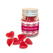 Mini Jar – Heart Throbs