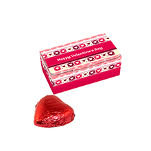 Mini Cuboid – Mini Chocolate Hearts